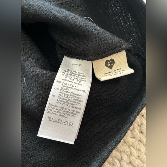 NWT Madewell Pleated Statement-Sleeve Top - Picture 5 of 7